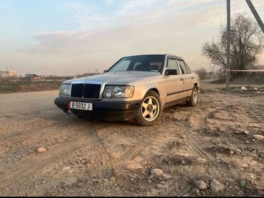 Mercedes-Benz: Mercedes-Benz E-Class: 1989 г., 2.3 л, Механика, Бензин, Седан