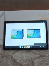 компьютере: Планшет, Teclast, эс тутум 128 ГБ, 10" - 11", 5G, Колдонулган, Классикалык түсү - Көк