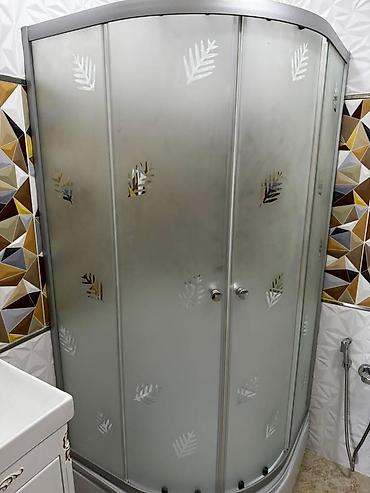 kablar: Yeni duş kabina + duş, yenidir, mənzildə yaşayış olmayıb, 550 kabina + — 3