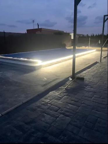 kugla luster: LED traka COB 220V VODOOTPORNA spoljnu 1 do 100M. Broj led dioda po — 7