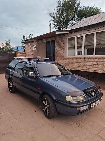 хонда степ эреф 1: Volkswagen Passat Variant: 1994 г., 1.8 л, Кол менен иштөөчү, Бензин, Универсал — 8