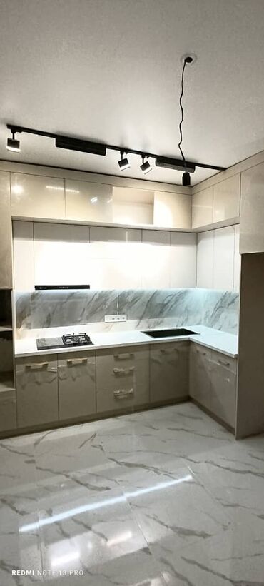 Кухонные шкафы: Кухонный шкаф, Новый, Навесной, С мойкой, ЛДСП — 16