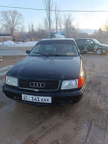 Audi: Audi 100: 1993 г., 2 л, Механика, Бензин, Седан — 8