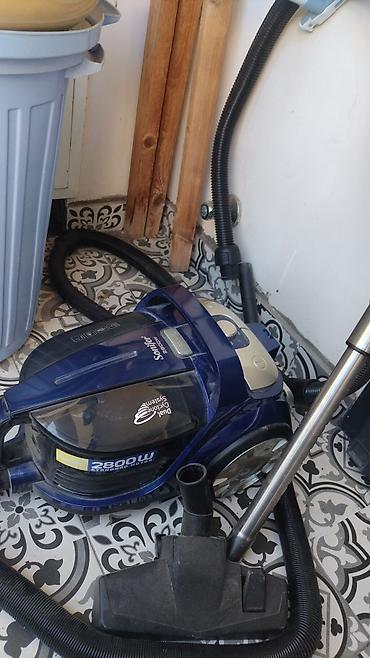 Sonifer tozsoran – 2800W güc, Dual Cyclone System texnologiyası