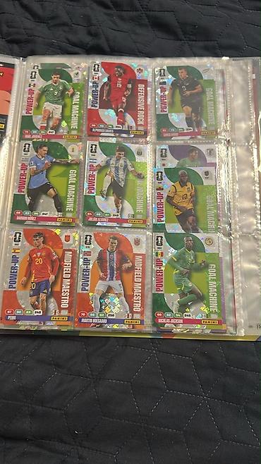Kolleksiya kartları: Panini 0,50-20 azn — 12