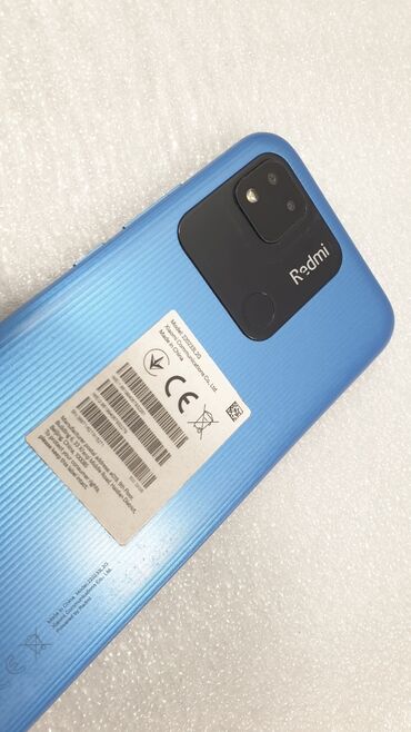 самый лучший телефон: Xiaomi, Redmi 10A, Б/у, 32 ГБ, цвет - Голубой, 2 SIM
