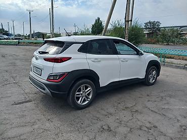range over: Hyundai Kona: 2021 г., 1.6 л, Автомат, Бензин, Кроссовер — 8