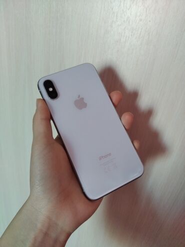 apple iphone 5s 16: IPhone X, Б/у, 64 ГБ, Белый, 100 %