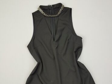 sukienki czarne mini: Sukienka, M, stan - Bardzo dobry