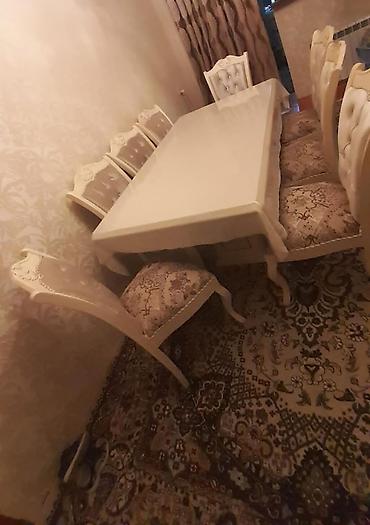 Digər mebel: Zulu*MASA DESTI* Qiymət *450 AZN* Stol bagli 1 × 2 ye acilanda 2.40 — 1