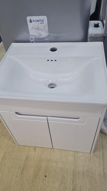 🛁 **Тумба с умывальником для ванной — 7 500 сом!** Практичная и at lalafo.kg 🛁 **Тумба с умывальником для ванной — 7 500 сом!** Практичная и