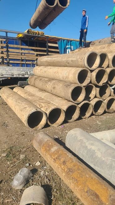 Трубы для канализации: ТРУБА АСБЕСТОЦЕМЕНТНЫЕ (вода напорныйе толстостенный) Сатыкта(на — 14