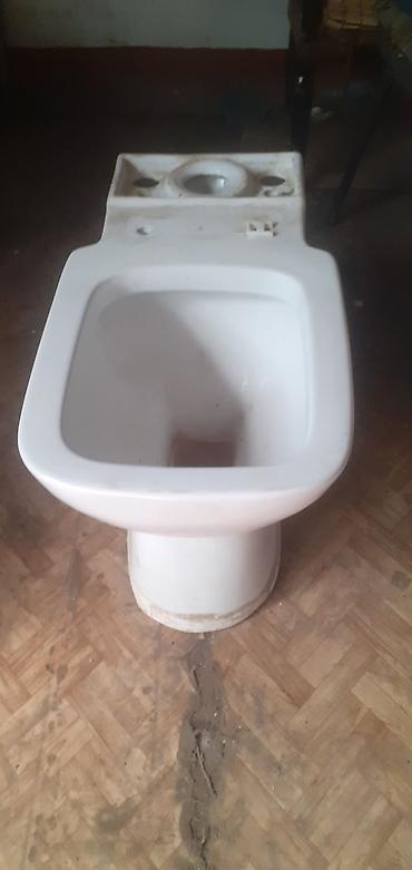 yerden unitaz: Məhsul: Döşəməyə quraşdırılan unitaz qabı (kase hissə) - Material — 2