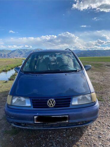 фольксфаген шаран: Volkswagen Sharan: 1996 г., 2 л, Механика, Бензин, Минивэн