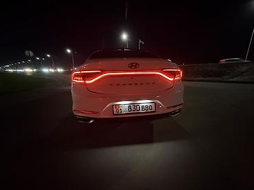 uz fe: Hyundai Grandeur: 2019 г., 3 л, Автомат, Газ, Фастбек — 4