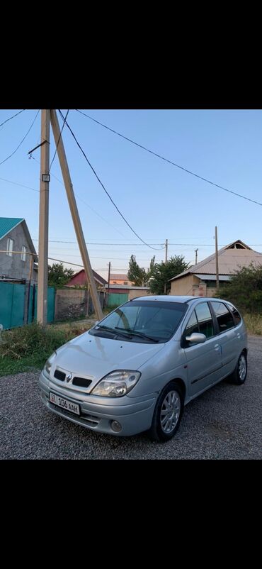 авто рено: Renault Megane: 2001 г., 2 л, Автомат, Бензин, Минивэн