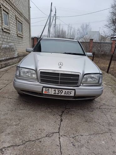 Mercedes-Benz: Mercedes-Benz C-Class: 1995 г., 1.8 л, Механика, Бензин, Седан