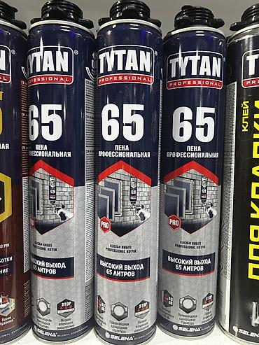 титан очок: Пена монтажная TYTAN Professional 65 - Профессиональная — 1