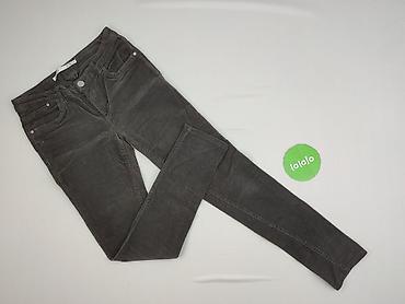 szerokie spodnie pull: Spodnie materiałowe damskie, rozmiar S — 2