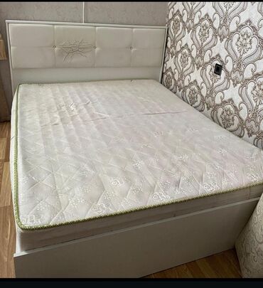 Çarpayılar: İşlənmiş, İkinəfərlik çarpayı, Matras ilə