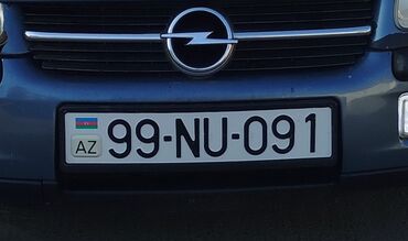 99-NU-091
Qeydiyyat nisani satilir.
Nomre satilir