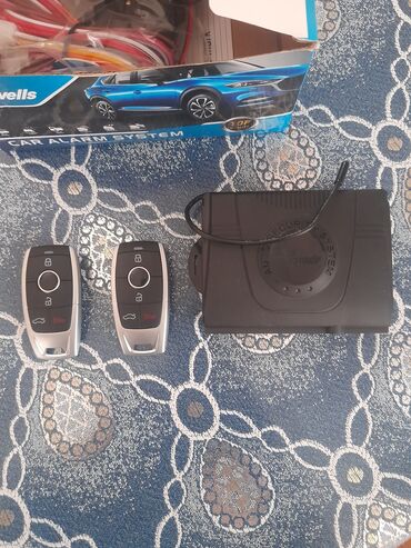 Videoreqistratorlar: Imwells Car Alarm System – avtomobil üçün təhlükəsizlik sistemi