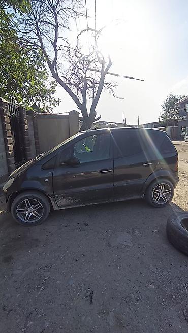 mersedes e class: Mercedes-Benz A-Class: 2001 г., 1.9 л, Автомат, Бензин, Хэтчбэк — 10