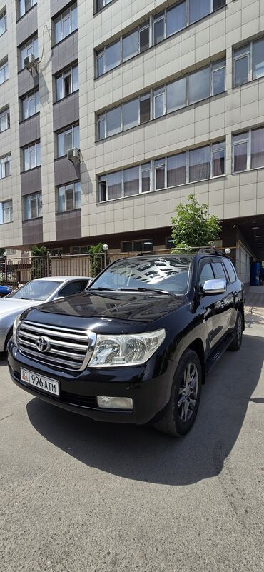 Toyota: Toyota Land Cruiser: 2008 г., 4.5 л, Автомат, Дизель, Внедорожник