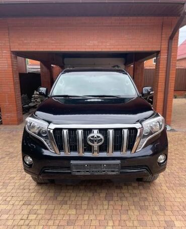 продажа авто в азербайджане: Toyota Land Cruiser Prado: 2.7 л | 2014 г. Внедорожник