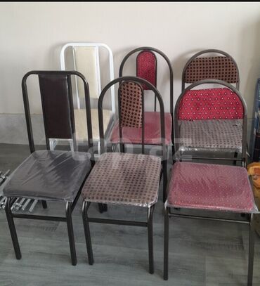 kafe ucun stol stul satilir: Yeni, Dördbucaq masa, 1 stul, Açılmayan, Stullar ilə, Metal, Azərbaycan
