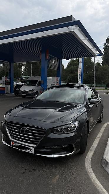 тыко: Hyundai Grandeur: 2019 г., 2.4 л, Автомат, Гибрид, Седан — 1