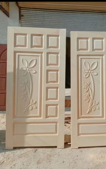 Otaq qapıları: Taxta qapılar – klassik oyma dizaynlar Məhsul təsviri: - Material — 3