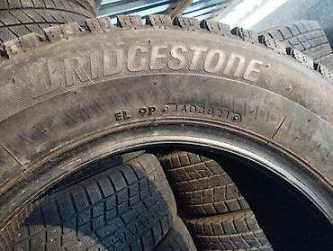 шина 17565r14: Шины 175 / 65 / R 14, Зима, Б/у, Комплект, Легковые, Япония, Bridgestone — 3