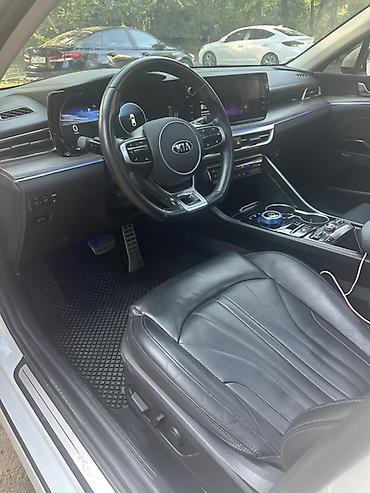 k 5 2020: Kia K5: 2020 г., Седан — 7
