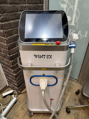 Tibbi arakəsmələr: Vintex aparati.diod buz baş agrisiz.10 milyon atəşi varidi, 3