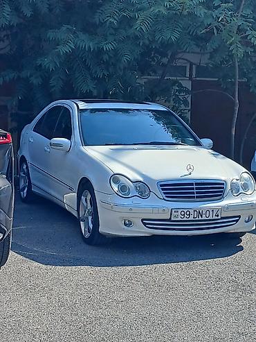 Mercedes-Benz C 230: 2.3 l | 2005 il Sedan lalafo.az -da Mercedes-Benz C 230: 2.3 l | 2005 il Sedan