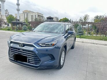 корейское авто: Toyota Highlander: 2024 г., 2.4 л, Автомат, Бензин, Внедорожник