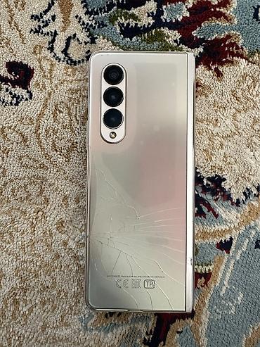 fold 3: Samsung Galaxy Z Fold 3, Б/у, 256 ГБ, цвет - Серебристый, 2 SIM — 5
