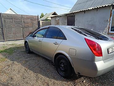Продажа авто: Nissan Primera: 2003 г., 2 л, Механика, Бензин, Седан — 6