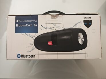 samsung prodaja bluetooth zvučnika: Blueberry BoomCat 7s prenosivi Bluetooth zvučnik. Kompaktan dizajn u