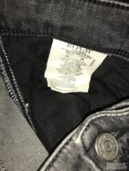 Farmerke: Original Replay farmerice 38 98% cotton 2% elastin Polustruk 52cm — 5