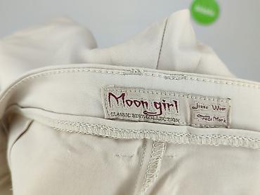 drippy jeans: Spodnie materiałowe damskie, rozmiar L — 4