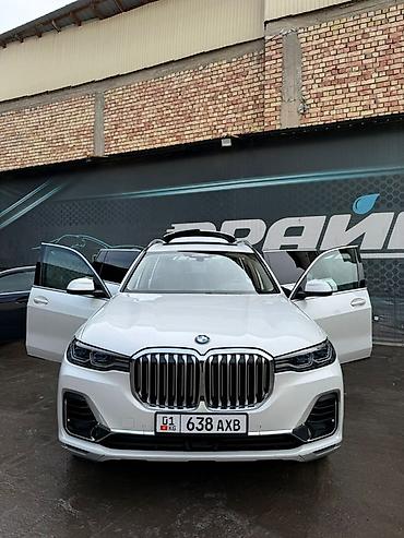 BMW: BMW X7: 2019 г., 4.4 л, Автомат, Бензин, Внедорожник — 1