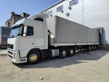 volvo fm7: Сүйрөгүч, Volvo, 2005 г., Тенттелген