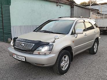 электро авто бишкек: Toyota Harrier: 2002 г., 3 л, Автомат, Газ, Кроссовер — 3