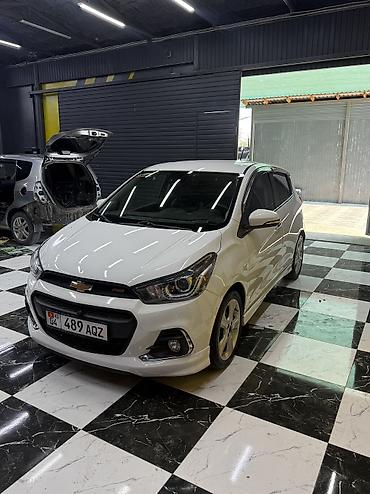 обработка днища: Chevrolet Spark: 2018 г., 1 л, Вариатор, Бензин, Хэтчбэк — 1