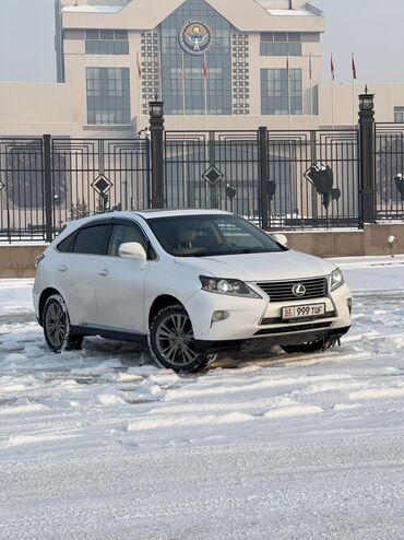 Lexus: Lexus RX: 2014 г., Гибрид, Кроссовер — 2