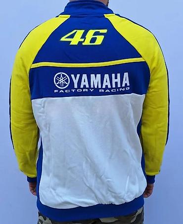 versace kacketi: Moto Duks VR46 mod.01 Moderan pamučni duks za ljubitelje moto sporta — 7