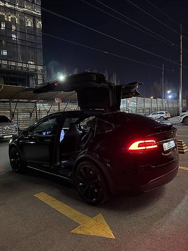 tesla model x: Tesla Model X: 2020 г., 0.1 л, Автомат, Электромобиль, Кроссовер — 2