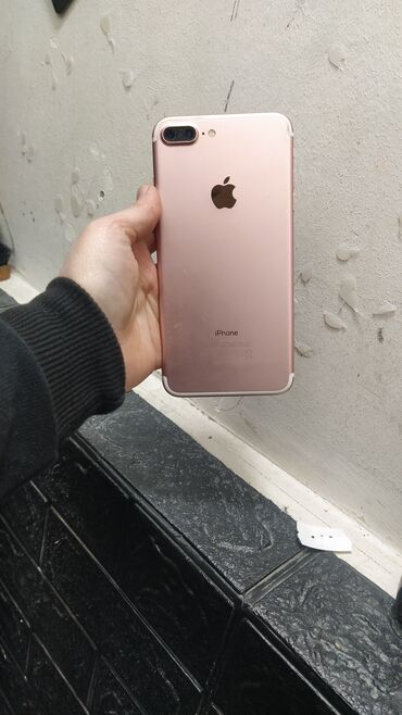 iphone 15 sade: IPhone 7 Plus, 128 GB, Deep Purple, Simsiz şarj, Zəmanət